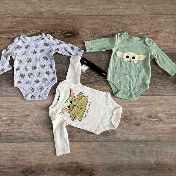 Disney Star Wars Other - STAR WARS ONESIES